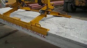 Захват для бетонных плит