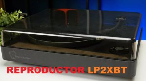 ПРОИГРЫВАТЕЛЬ ВИНИЛА REPRODUCTOR LP2XBT! ОБЗОР ПОКУПАТЕЛЯ!