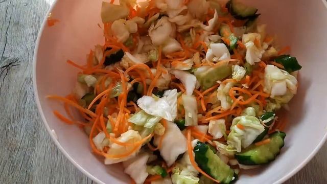 Капуста по Корейский. Карамли салат.