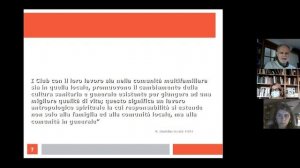 incontro culturale con Claudio Zorzi e Tiziana Codenotti, 7 aprile 2021  Approccio di popolazione,