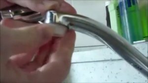 Светодиодная насадка на кран