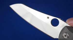 НОЖ SPYDERCO PAYSAN C238TIP Taichung Taiwan