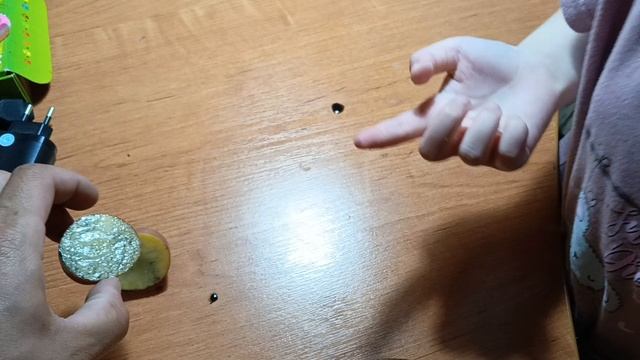 опыт с крахмалом!!!