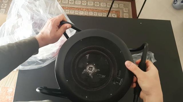 Parkside Fan Heater PHG 3000 D4 UNBOXING TESTING смотреть онлайн