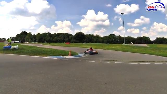 Картодром Маяк - sws junior cup 2 смотреть онлайн