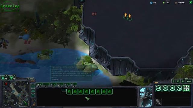 StarCraft 2 [Terran Build Order] 2-1-1 Fast Marines and Tanks (FPVOD) смотреть онлайн