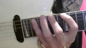 Постановка левой руки в высоких позициях на грифе гитары