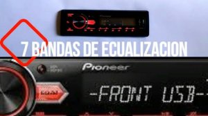 Radio Pioneer MVH-85UB 2019