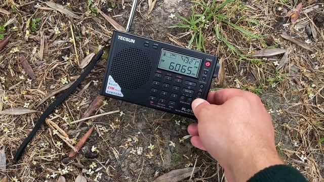 Playing with random wire antenna #02 | Voice of Hope Africa смотреть онлайн