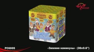 РС6005 Зимние каникулы (0,6" х 36)