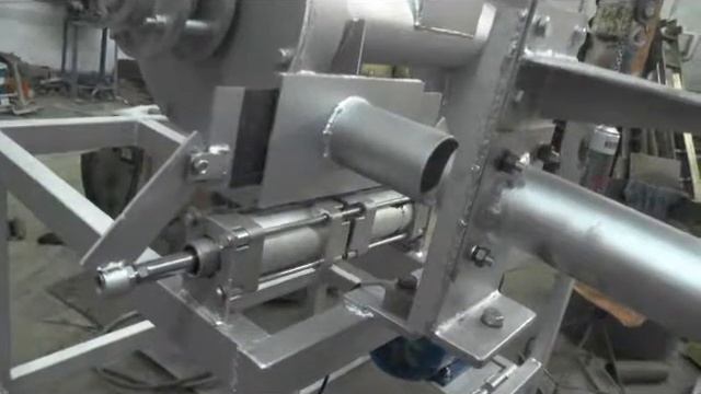 Затариватель клапанных мешков