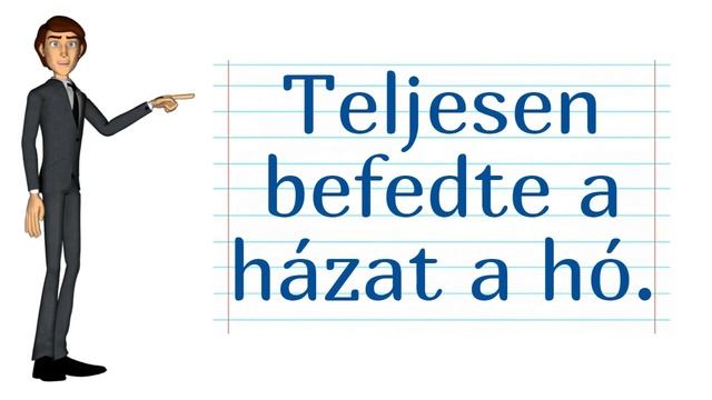 Венгерский язык. Функции глагольной приставки be. смотреть онлайн