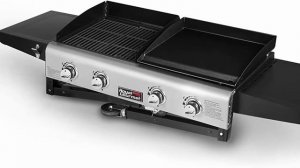 Top 10 Best Heavy Duty Portable  Griddle Grill Station | The Ultimate Griddle Experience !!