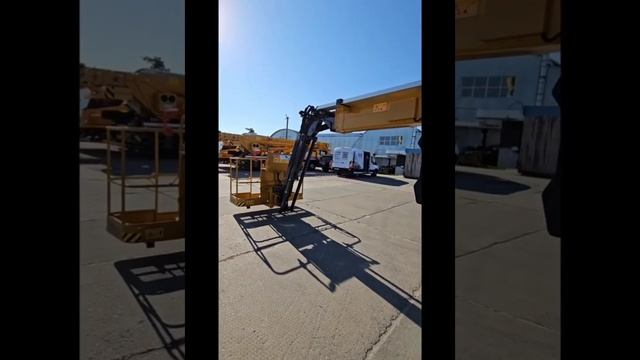 Обзор на Коленчатый подъемник XCMG XGA20AC ! смотреть онлайн