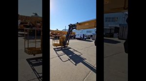 Обзор на Коленчатый подъемник XCMG XGA20AC !