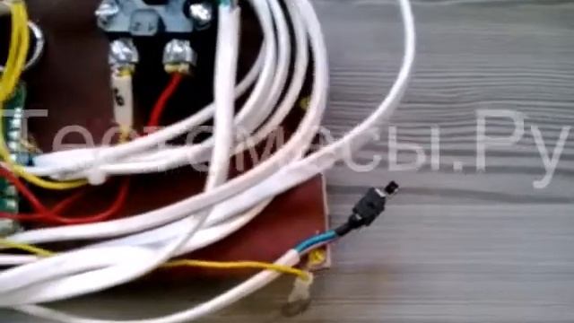 Запасные части для тестомесов - пульт управления тестомеса ТММ-140