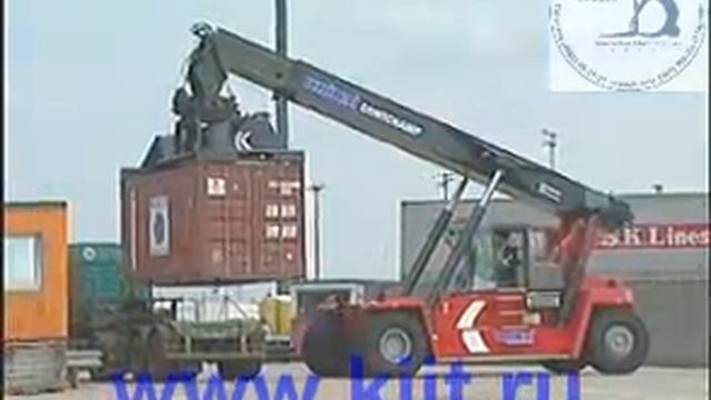 KALMAR Reachstacker. Ричстакеры KALMAR