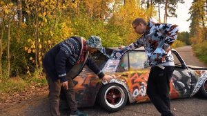 РАДИКАЛЬНАЯ ЖИГА из Г... и ПАЛОК: ВАЗ-2107 aka СТЕРАЛКА