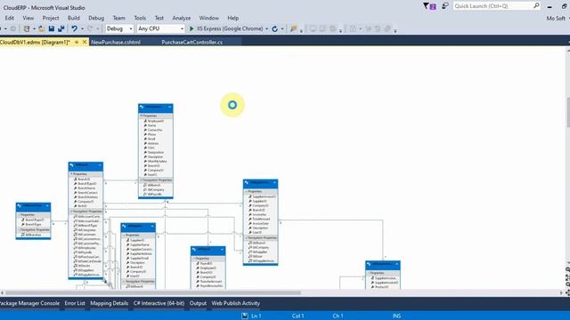 Business ERP Part 31 Default Account Setting ASP NET MVC