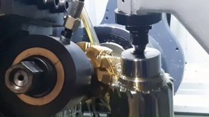 Зубофрезерный станок YK3150