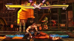 Street Fighter X Tekken | Hwoarang and Steve | Story Mode |