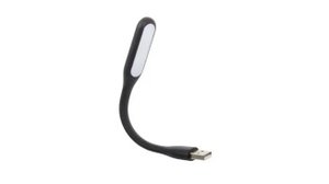 Обзор на LED USB фонарик для ноутбука. (Гибкий)