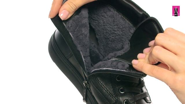 3707327 Видеообзор I Мужские высокие кеды TENDANCE смотреть онлайн