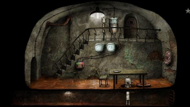 машинариум игра прохождение #3 побег из тюрьмы смотреть онлайн