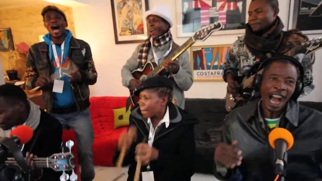Jupiter Okwess International - Margerita (live at Radio Marais in Paris) смотреть онлайн