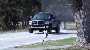 Dodge Ram 5.9L Turbo Diesel жгет резину