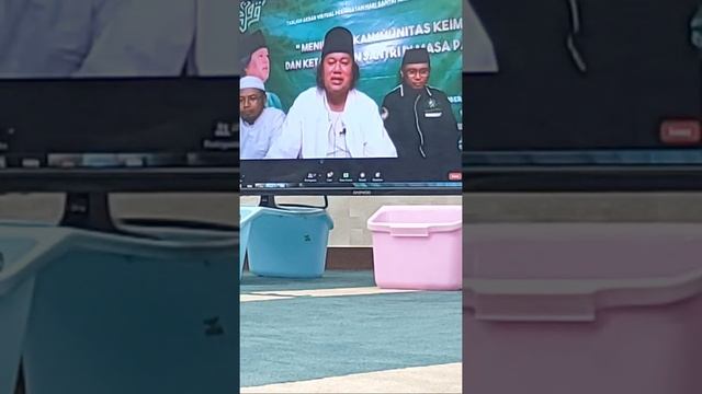 Pengajian Akbar Virtual Korea Selatan Bareng Kh.ahmad Muafik смотреть онлайн