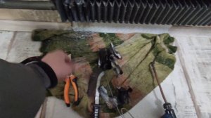 Ремонт конвектора отопления.