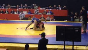 Азимов Турал-Сергей Демин греко-римская борьба 130 кг