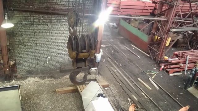 Кран 50 тонн мостовой смотреть онлайн