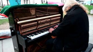 Группа Стаса Намина гр Цветы - СТАРЫЙ РОЯЛЬ