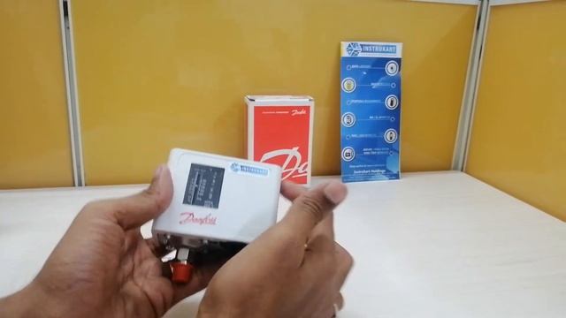 Danfoss KP5 Pressure Switch | Pressure Sensor| Instrukart смотреть онлайн