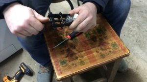 Загудел инверторный двигатель на Samsung! Меняем подшипники двигателя.