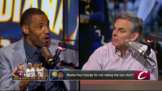 Kenyon Martin on guarding Kevin Durant, Paul George vs Cavs, Chris Paul | THE HERD (FULL INTERVIEW) смотреть онлайн