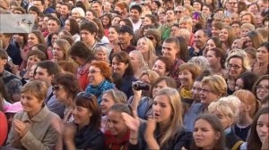Кирилл Астапов и Валерия Сушина. Выступление в Музеоне 7 сентября 2014