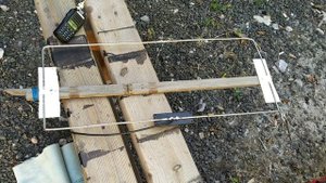 Антенна MOXON 145.500 2м диапазон