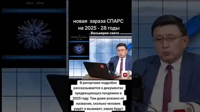 Новая зараза СПАРС на 2025-2028 г.г.