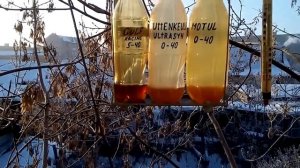 Gulf Competition 5w 40 KuttenKeuler Ultrasyn 0W 40 MOTUL 8100 X max 0W 40 при минус   32 C