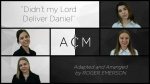 ACM | "Didn't my Lord" by Roger Emerson