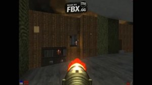 DOOM 2 LEVEL 11 100% gameplay