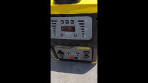 Champion Inverter Generator video review by Leanne