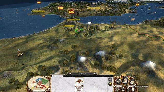Empire: Total War. Испания Часть 7: Взятие Марокко смотреть онлайн