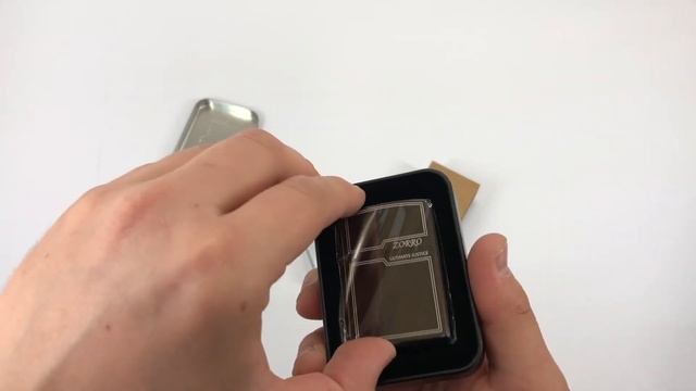 Запальничка бензинова Zorro HL 300 смотреть онлайн