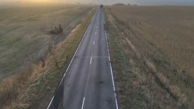 Дорога смерти на Коренево на Курском фронте