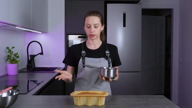 Постный Кекс " Мак-Лимон", Очень Вкусный! Без яиц! Без лактозы! VEGAN!