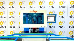 ARTIKON CC 222 Углозачистной 2-х осевой программируемый станок с ЧПУ — OBBU.RU